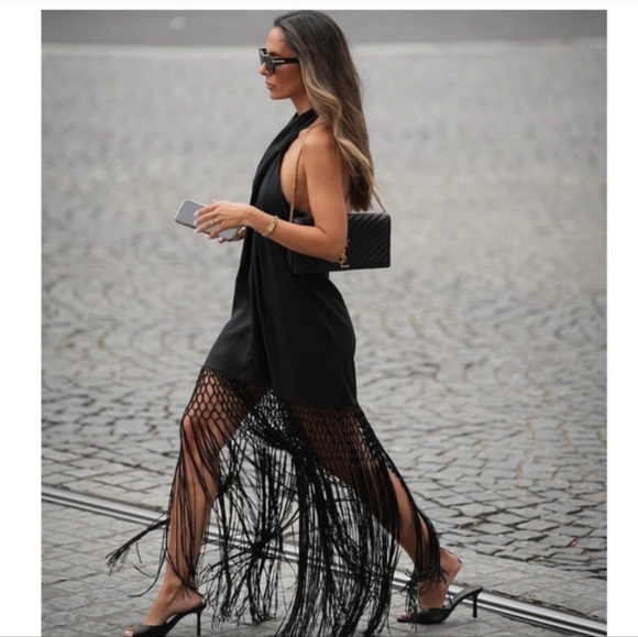chinese dress ladies Small Fringe Dress